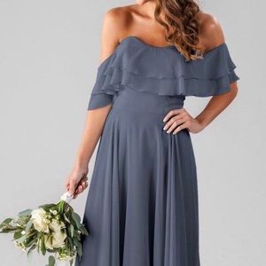 Kennedy Blue Bridesmaid dress